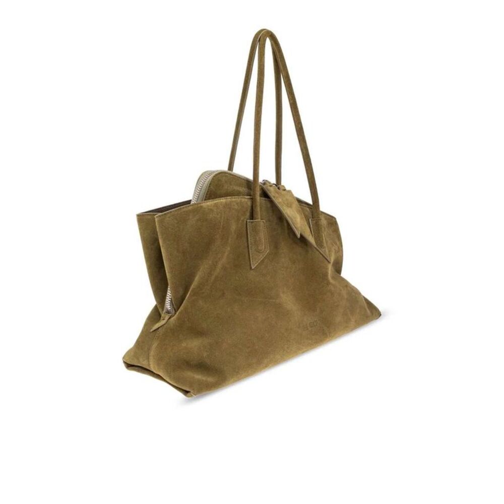 The Attico Women La Passeggiata Medium Tote Bag - Picture 3 of 6